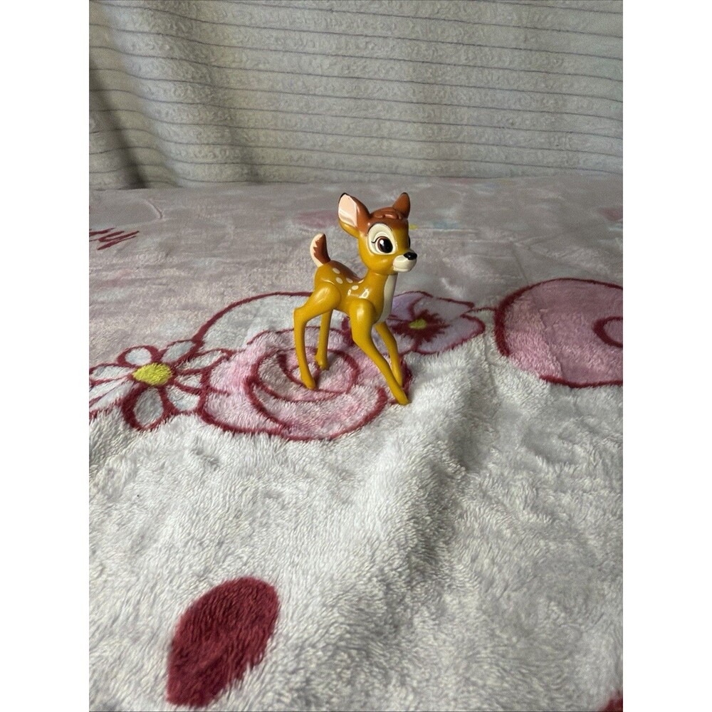 Vintage 1996 Walt Disney Masterpiece Bambi Figurine McDonalds Happy Meal Toy